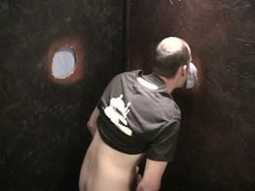 A Truckers Glory Hole