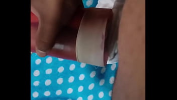 Cogiendo a un vaso