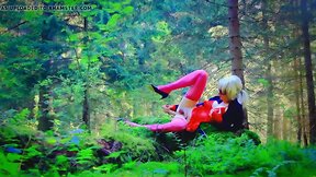 A Wild Ride: Cartoon Ladyboy Video for Thrilling Pleasure