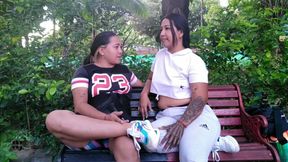 asi que te cojes a esta vieja, mira como me la follo yo