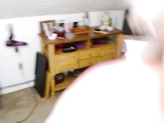 1253 DawnSkye presents a double length masturbation clip for Kai