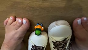 your new home in Giantess's sneaker