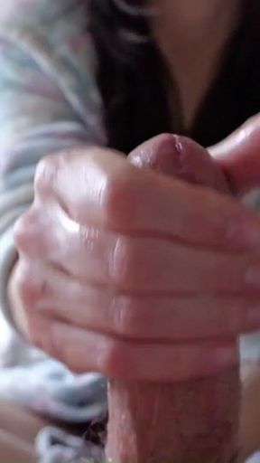Spectacular moment from &quot;Stepdaughter makes Stepdad CUM TWICE - ASMR - POV - Part 3&quot;