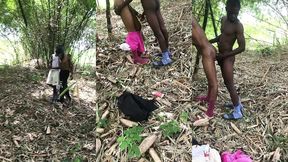 how i fuck my school friend inside a bamboo forest