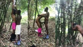 how i fuck my school friend inside a bamboo forest