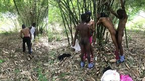 how i fuck my school friend inside a bamboo forest