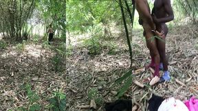 how i fuck my school friend inside a bamboo forest