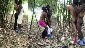 how i fuck my school friend inside a bamboo forest