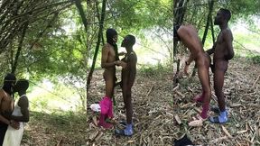 how i fuck my school friend inside a bamboo forest