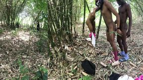 how i fuck my school friend inside a bamboo forest
