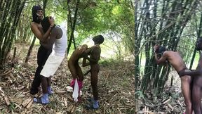 how i fuck my school friend inside a bamboo forest