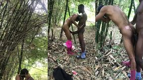 how i fuck my school friend inside a bamboo forest