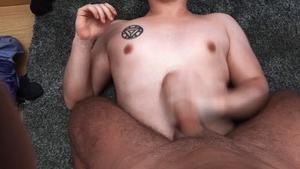 fat dilettante chap with a phat ass receives drilled anally