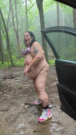 Mud Wrestling and Squirting with One Person