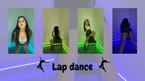 Lap Dance Fetish Chair Tease