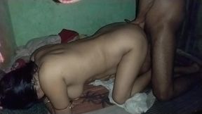 bade boobs wali malkin ne nokar se chudwaya