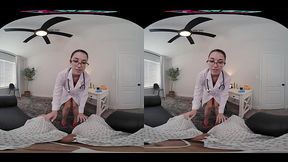 VRHUSH Doctor Alex Coal wants your sperm sample