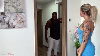 Hot Italian wife gets destroyed by her first giant BBC