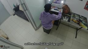Give My Stepsister a Photo Session I Get Very Horny and I End up Fucking Her Ass Very Rich - Porn in Spanish