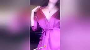 Aftynrose Snapchat Playing With Tits