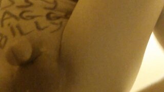Sissyfaggotbilly fists and fucks everything in-between