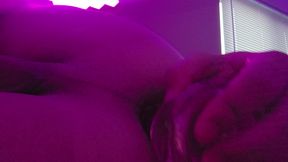 Femboy fucks their ass with a spiky dildo