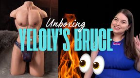 FINALLY! A SILICONE MALE SEX DOLL - UNBOXING BRUCE BY YELOLY - SYDNEY SCREAMS