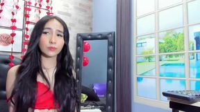 Nathalie Goddess Private Show