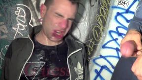 Fucked by 2 scally boys in Paris Subway