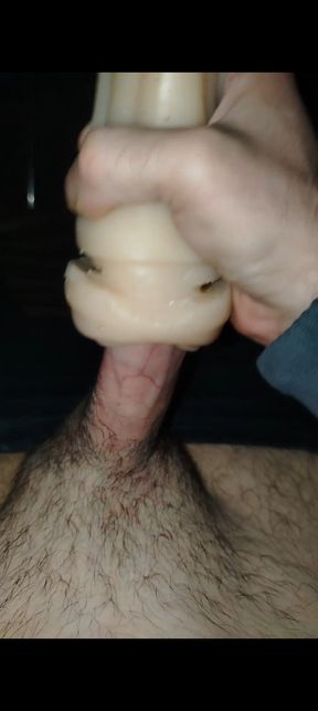 Toy Hard Edging - Amazing Cumshot(s) - multiple squirts, orgasm denial