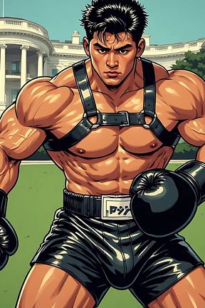 Huge Bulges Art