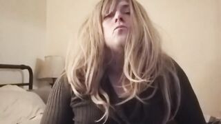 Crossdresser sissy femboy biotch taunt