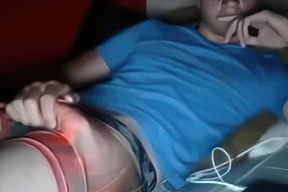 Twink's Webcam Solo: Stroking Hard!