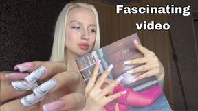 New long nails asmr