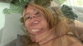 elizabeth bentley moans as alex gonz eats pussy