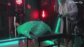 MISTRESS NYX - EXPERIMENTS ON PATIENT 001 (eng sub)