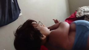 Yiddish step mom wild blowjob wicked cumshot ending