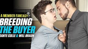 Dante Colle & Will Braun in Breeding The Buyer - Member Fantasy - NextDoorStudios