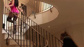 Big tit cheating wife having an orgy with the special agents