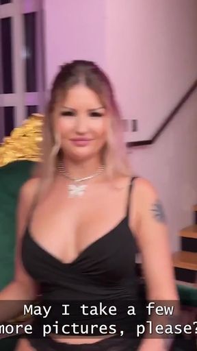 Unforgettable moment from &quot;HUNT4K. Slut with nice firm tits is fucking with a stranger in front of her stupid BF&quot;