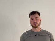 Personal trainer transforms you into a dumbbell