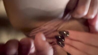 38 PH - Masturbando y folando a mi flaquita mexicana..