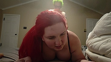 Big Tits Asian American Sissy Tranny Trap ImpregnableLexa gaped by Daddy Dominant WoldDaddy901 cock sleeve