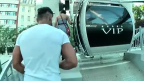 Asian Babe Double Penetrated and Sucked Hard