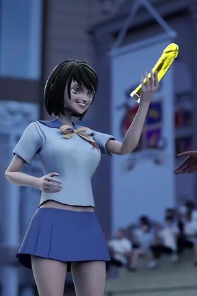 Hentai Sex College 2nd Semester Part 5 - Track &amp; Field