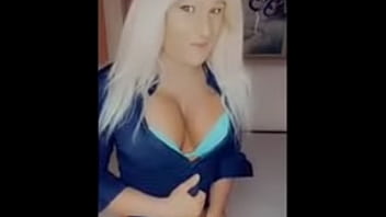 Trans Girl Cums