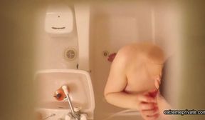 cute showering stepsister 20 from tokyo