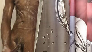 Thủ dâm, đen, dương vật, tắm – những chàng trai đồng tính trẻ người Mỹ với dương vật khổng lồ quan hệ tình dục qua đường hậu môn