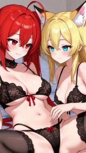 Anime Girls 18+ - Art Animation Collection   Clip 1