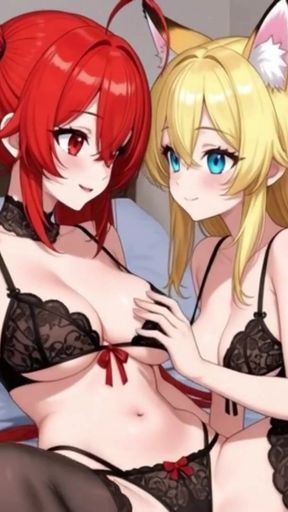 Anime Girls 18+ - Art Animation Collection   Clip 1